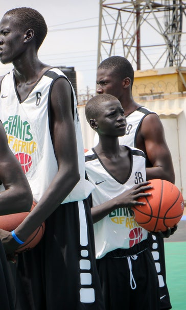 Basketball camp urges South Sudan's youth to focus on sport